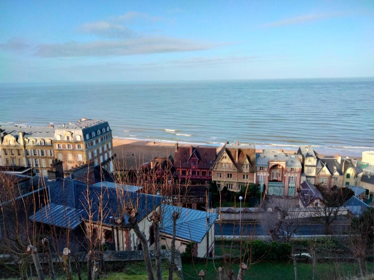 Couchers De Soleil En Normandie Trouville-sur-Mer Dış mekan fotoğraf